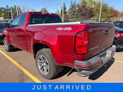 2021 Chevrolet Colorado 4WD Work Truck