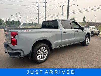 2024 Chevrolet Silverado 1500 Custom