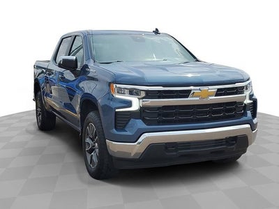 2024 Chevrolet Silverado 1500 LT (2FL)