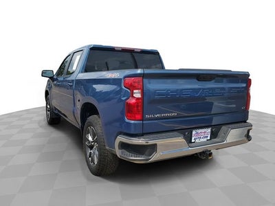 2024 Chevrolet Silverado 1500 LT (2FL)