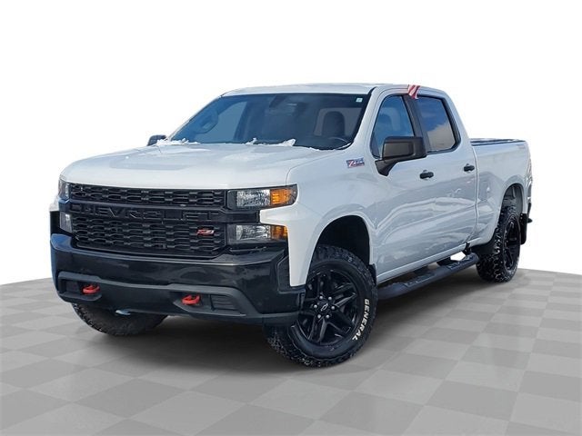2019 Chevrolet Silverado 1500 Custom Trail Boss