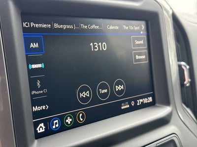 2022 Chevrolet Silverado 1500 LTD Custom Trail Boss