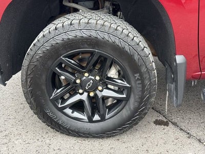 2022 Chevrolet Silverado 1500 LTD Custom Trail Boss