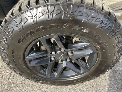 2019 Chevrolet Silverado 1500 LT Trail Boss