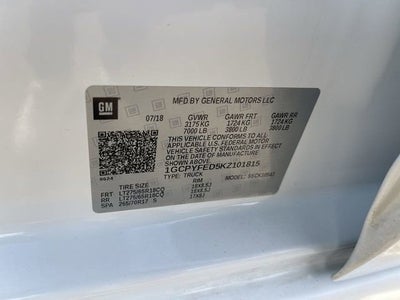 2019 Chevrolet Silverado 1500 LT Trail Boss