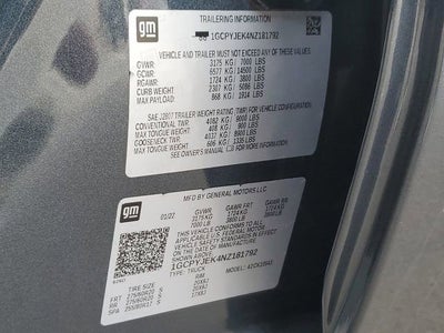 2022 Chevrolet Silverado 1500 LTD LT (2FL)