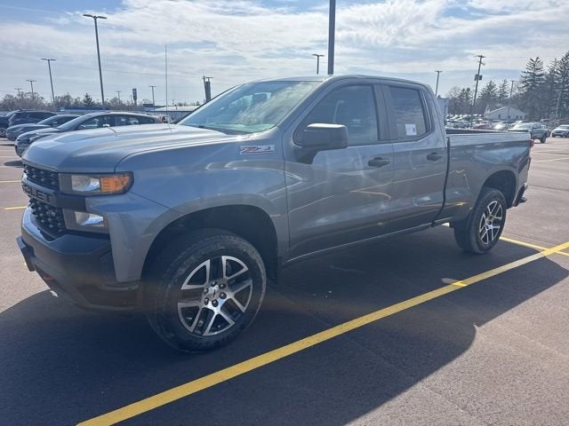 2020 Chevrolet Silverado 1500 Custom Trail Boss