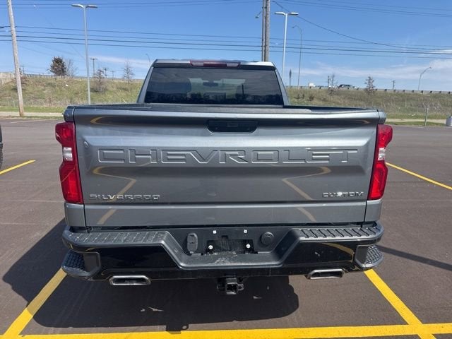 2020 Chevrolet Silverado 1500 Custom Trail Boss