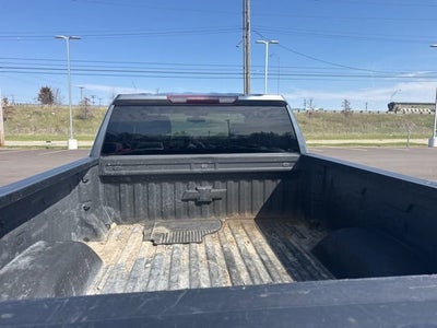 2020 Chevrolet Silverado 1500 Custom Trail Boss