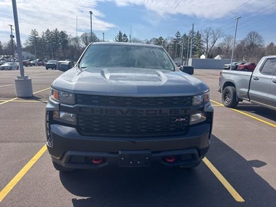2020 Chevrolet Silverado 1500 Custom Trail Boss