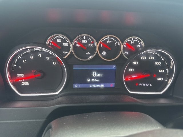 2020 Chevrolet Silverado 1500 RST