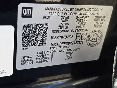 2024 Chevrolet Silverado 1500 RST