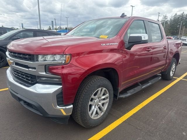 2021 Chevrolet Silverado 1500 LT