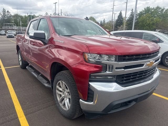 2021 Chevrolet Silverado 1500 LT