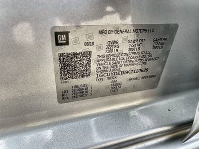 2019 Chevrolet Silverado 1500 LT