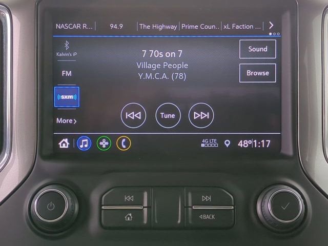 2022 Chevrolet Silverado 1500 LTD RST