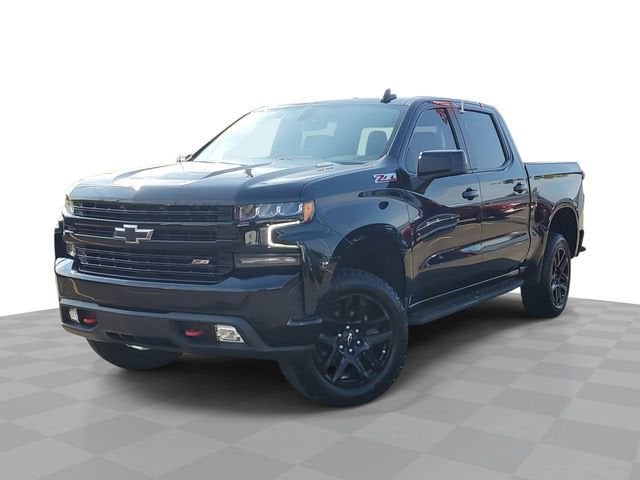 2022 Chevrolet Silverado 1500 LTD LT Trail Boss