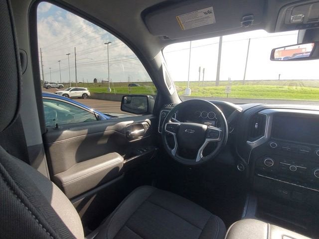 2022 Chevrolet Silverado 1500 LTD LT Trail Boss