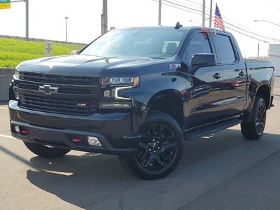2022 Chevrolet Silverado 1500 LTD LT Trail Boss