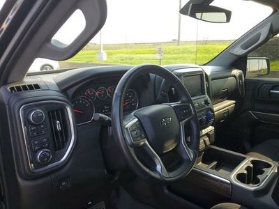 2022 Chevrolet Silverado 1500 LTD LT Trail Boss
