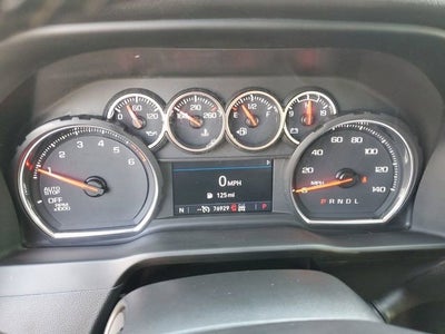 2022 Chevrolet Silverado 1500 LTD LT Trail Boss