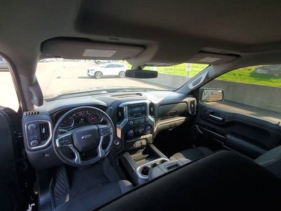 2022 Chevrolet Silverado 1500 LTD LT Trail Boss