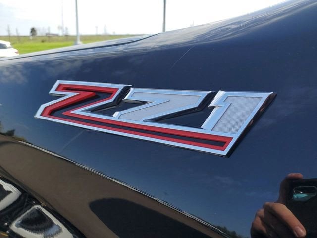 2022 Chevrolet Silverado 1500 LTD LT Trail Boss