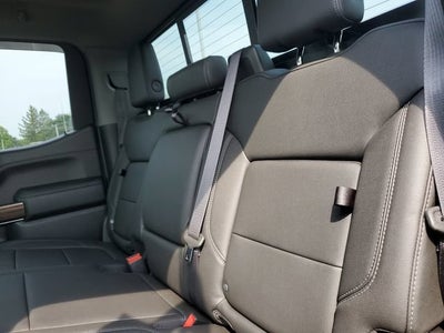 2022 Chevrolet Silverado 1500 LTD LT Trail Boss