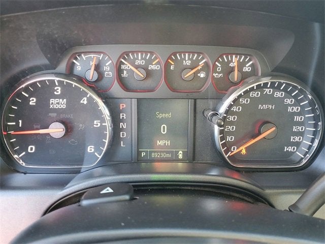 2017 Chevrolet Silverado 1500 Custom