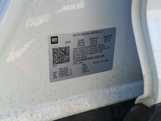 2025 GMC Acadia Elevation