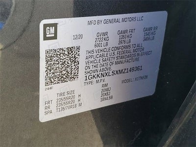 2021 GMC Acadia Denali