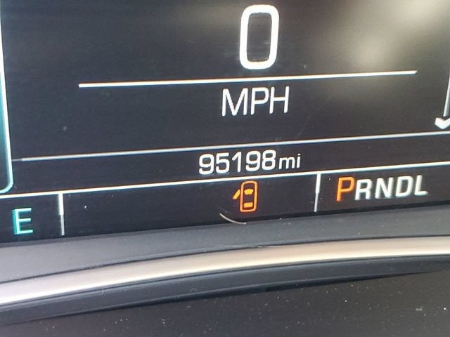 2018 Chevrolet Traverse LT Cloth