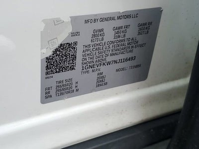 2022 Chevrolet Traverse LS