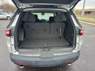 2021 Chevrolet Traverse LT Cloth