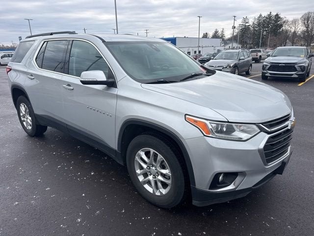 2021 Chevrolet Traverse LT Cloth