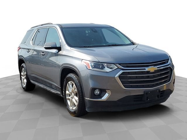 2021 Chevrolet Traverse LT Cloth