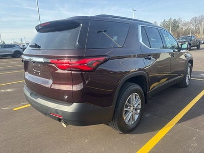 2023 Chevrolet Traverse LT Leather