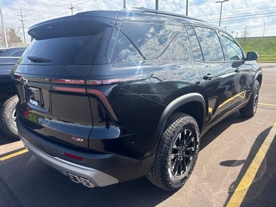 2026 Chevrolet Traverse Z71