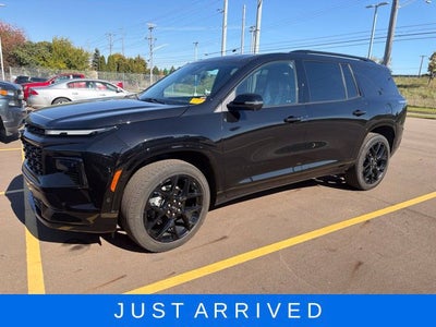 2025 Chevrolet Traverse RS