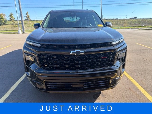 2025 Chevrolet Traverse RS