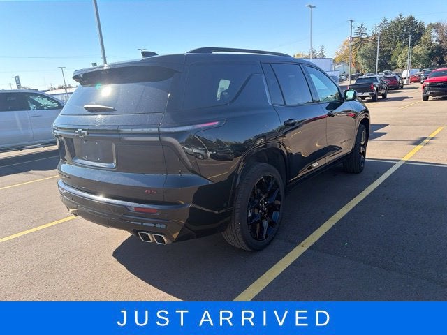 2025 Chevrolet Traverse RS