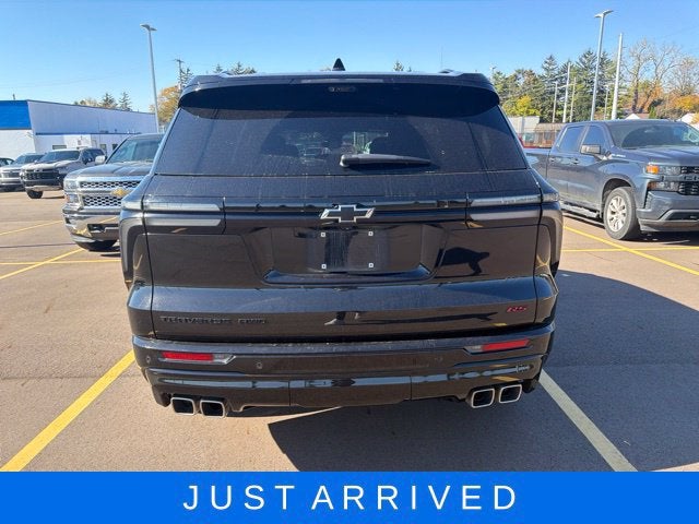 2025 Chevrolet Traverse RS