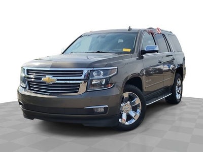 2016 Chevrolet Tahoe LTZ