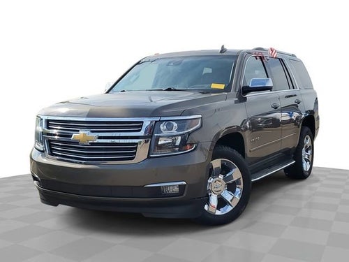 2016 Chevrolet Tahoe LTZ