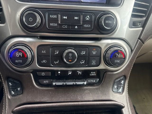 2016 Chevrolet Tahoe LTZ