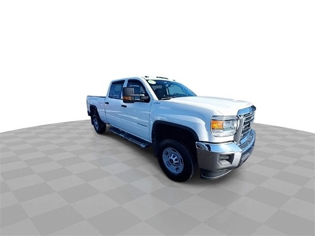 2018 GMC Sierra 2500 HD Crew Cab Standard Box 4-Wheel Drive