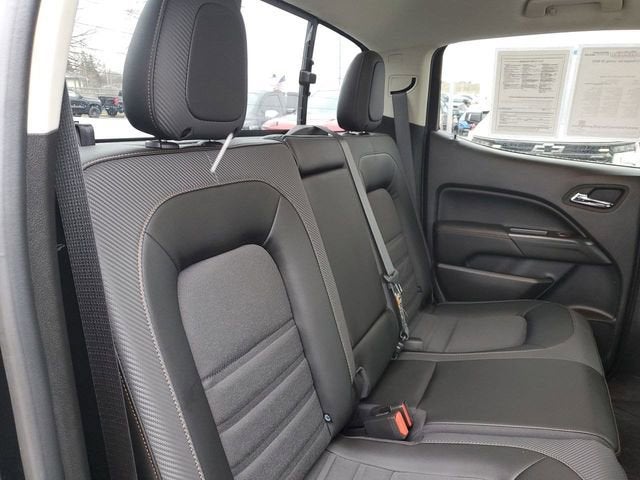 2022 GMC Canyon AT4 - Cloth