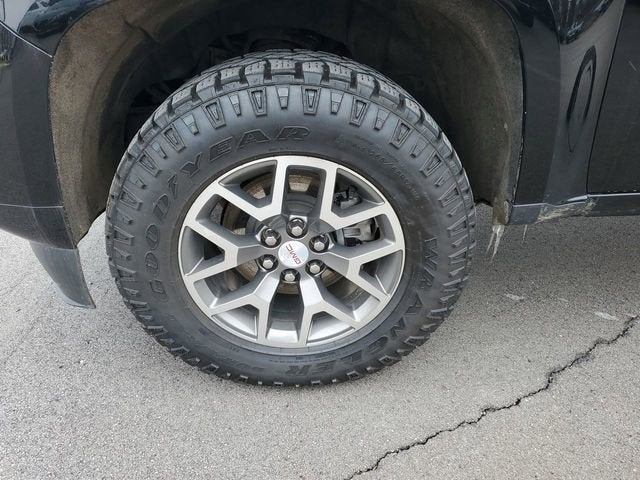 2022 GMC Canyon AT4 - Cloth