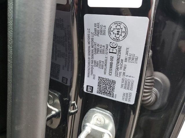 2022 GMC Canyon AT4 - Cloth