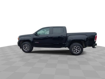 2022 GMC Canyon AT4 - Cloth